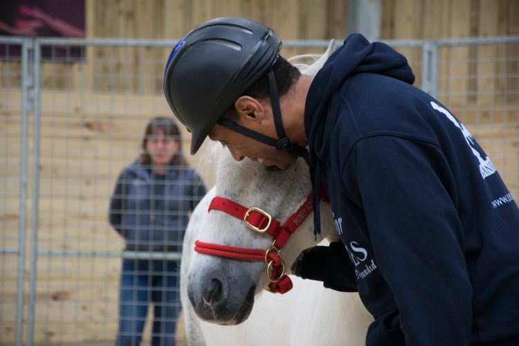 Find out how Warrior Equine uses horses to help improve mental wellbeing and to teach control of emotional behaviour.